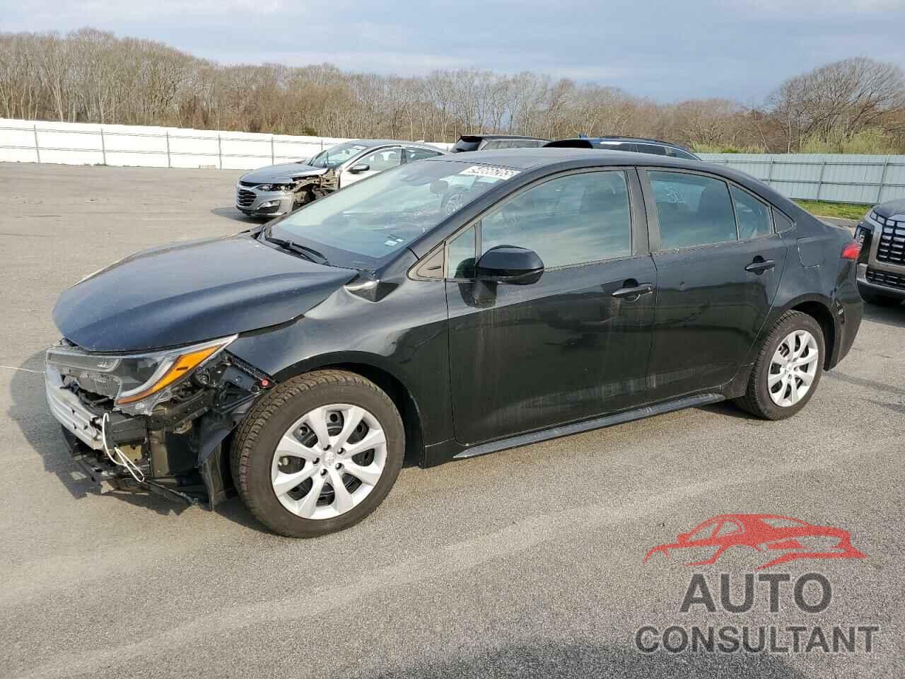 TOYOTA COROLLA 2021 - 5YFEPMAE2MP220786