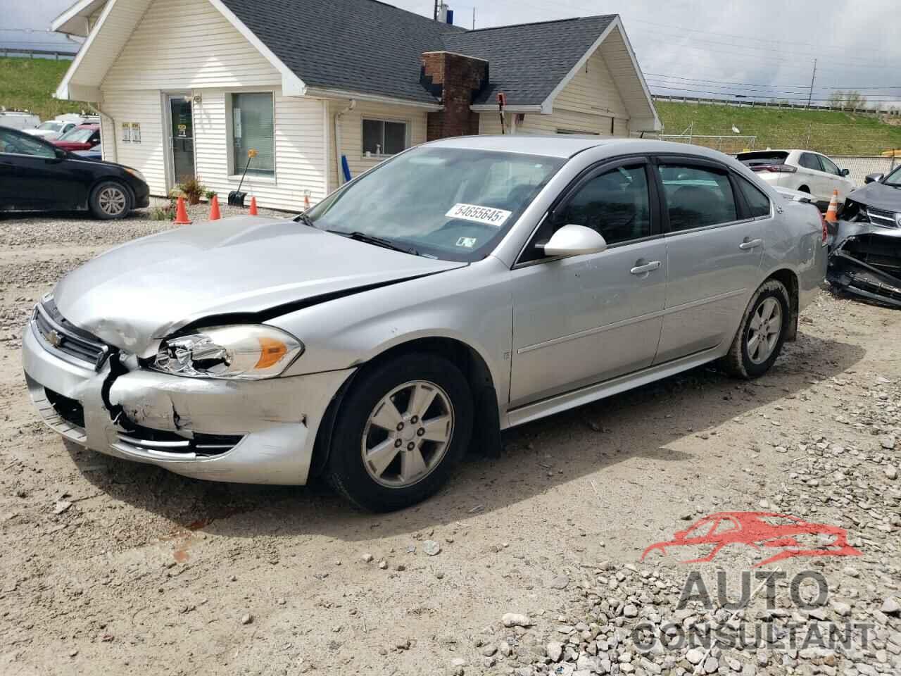 CHEVROLET IMPALA 2009 - 2G1WT57N191217311