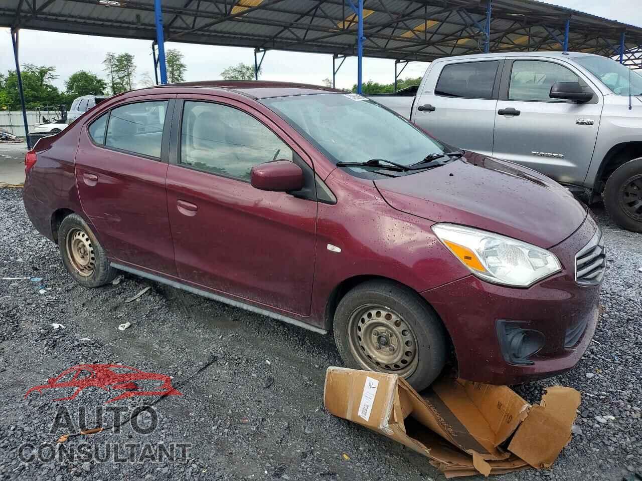 MITSUBISHI MIRAGE 2019 - ML32F3FJ2KHF16377