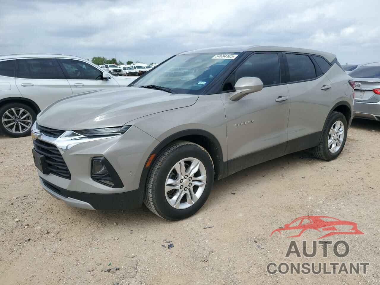 CHEVROLET BLAZER 2021 - 3GNKBBRA7MS531499