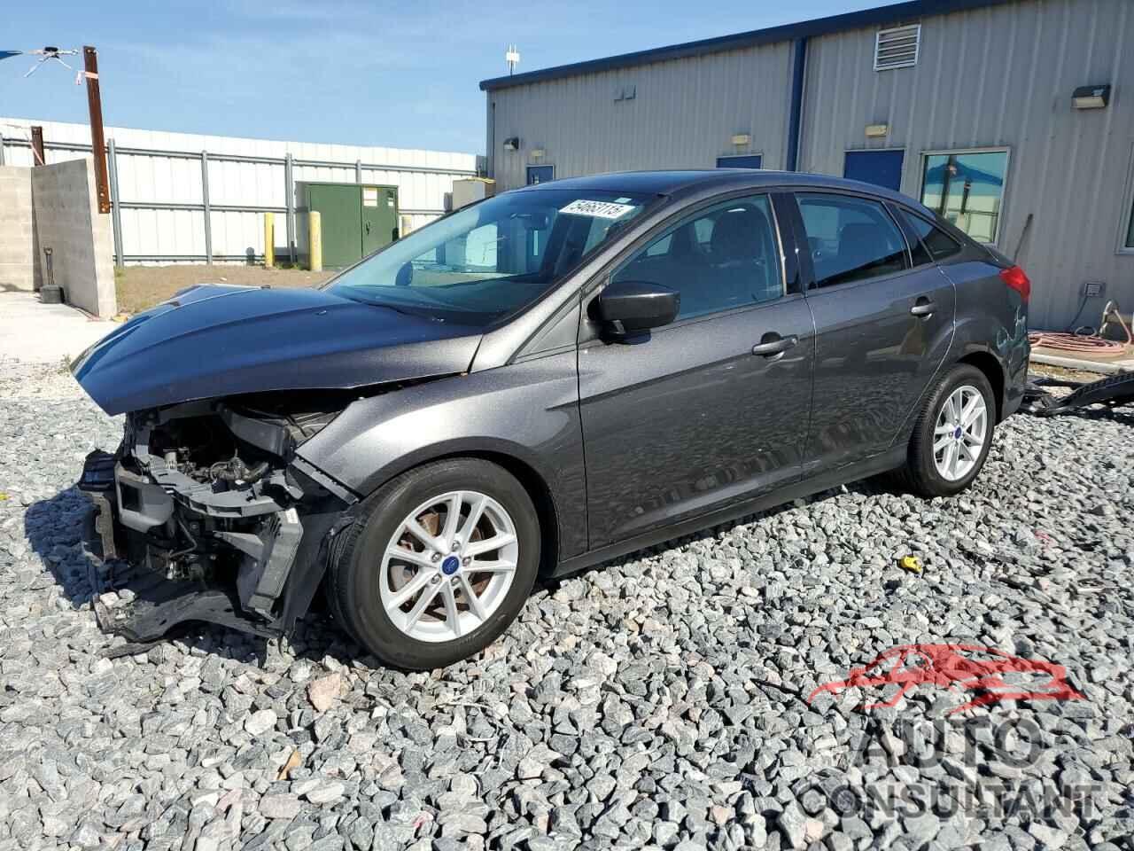 FORD FOCUS 2018 - 1FADP3F2XJL254344