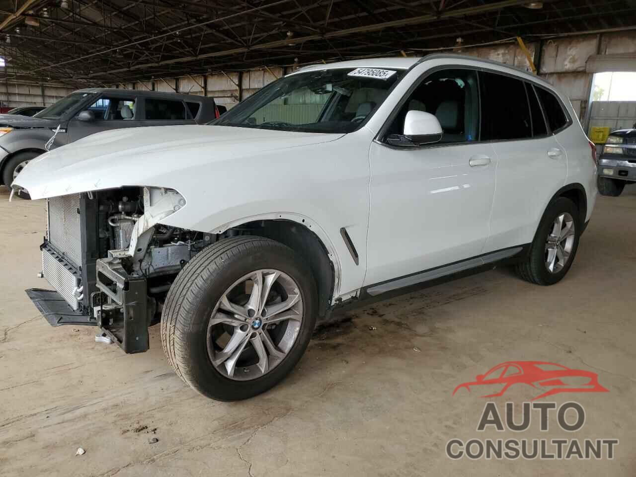 BMW X3 2021 - 5UXTY3C01M9H64252