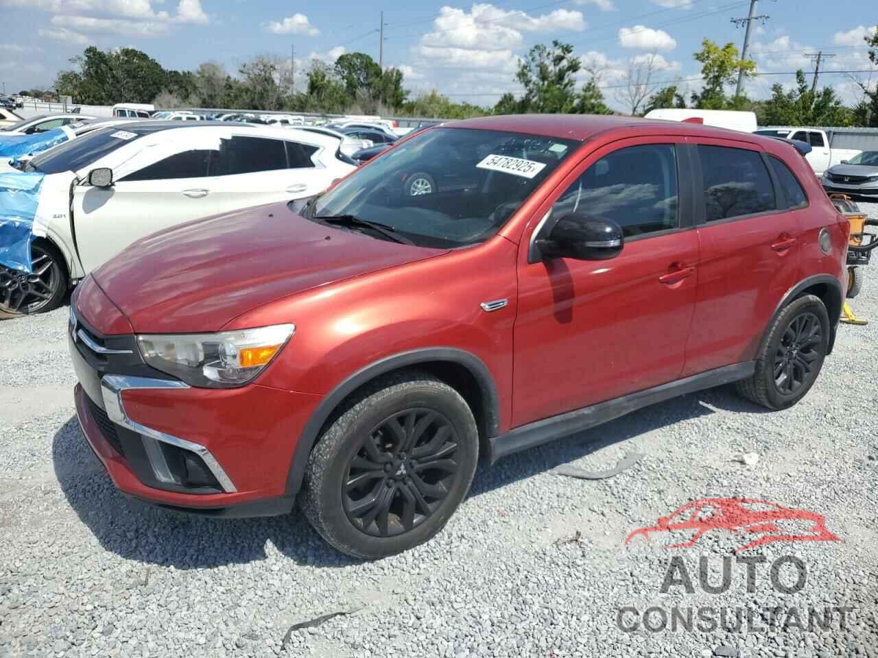 MITSUBISHI OUTLANDER 2018 - JA4AP3AU1JU014173