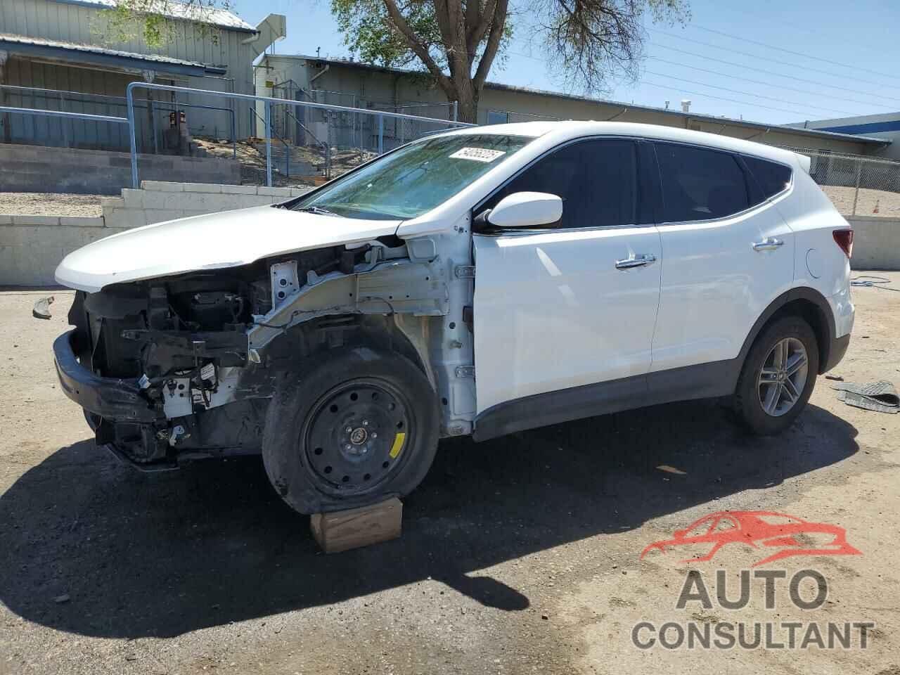 HYUNDAI SANTA FE 2018 - 5NMZT3LB6JH089555