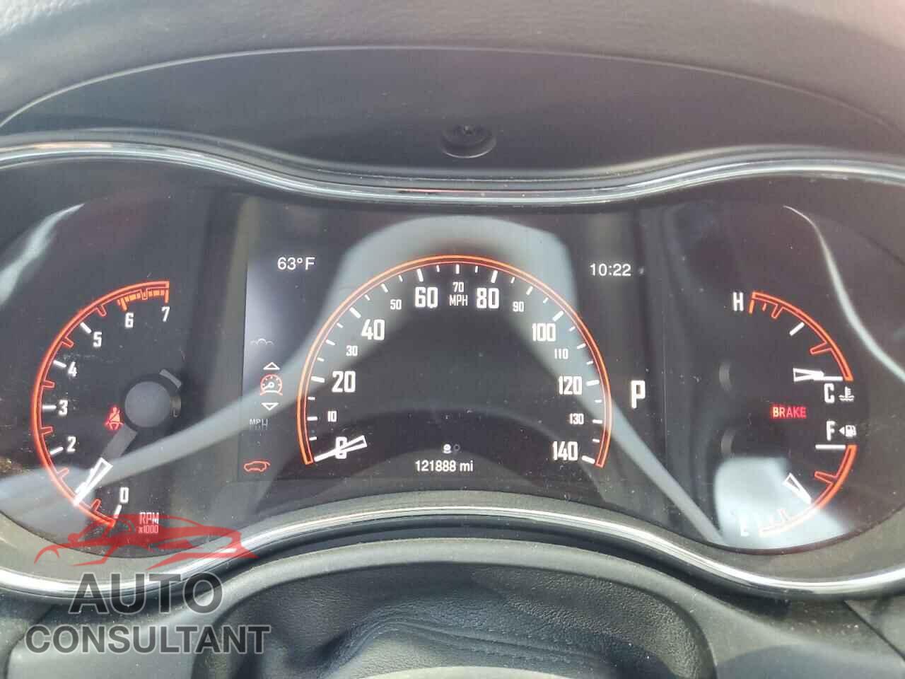 DODGE DURANGO 2015 - 1C4SDJCT2FC945922