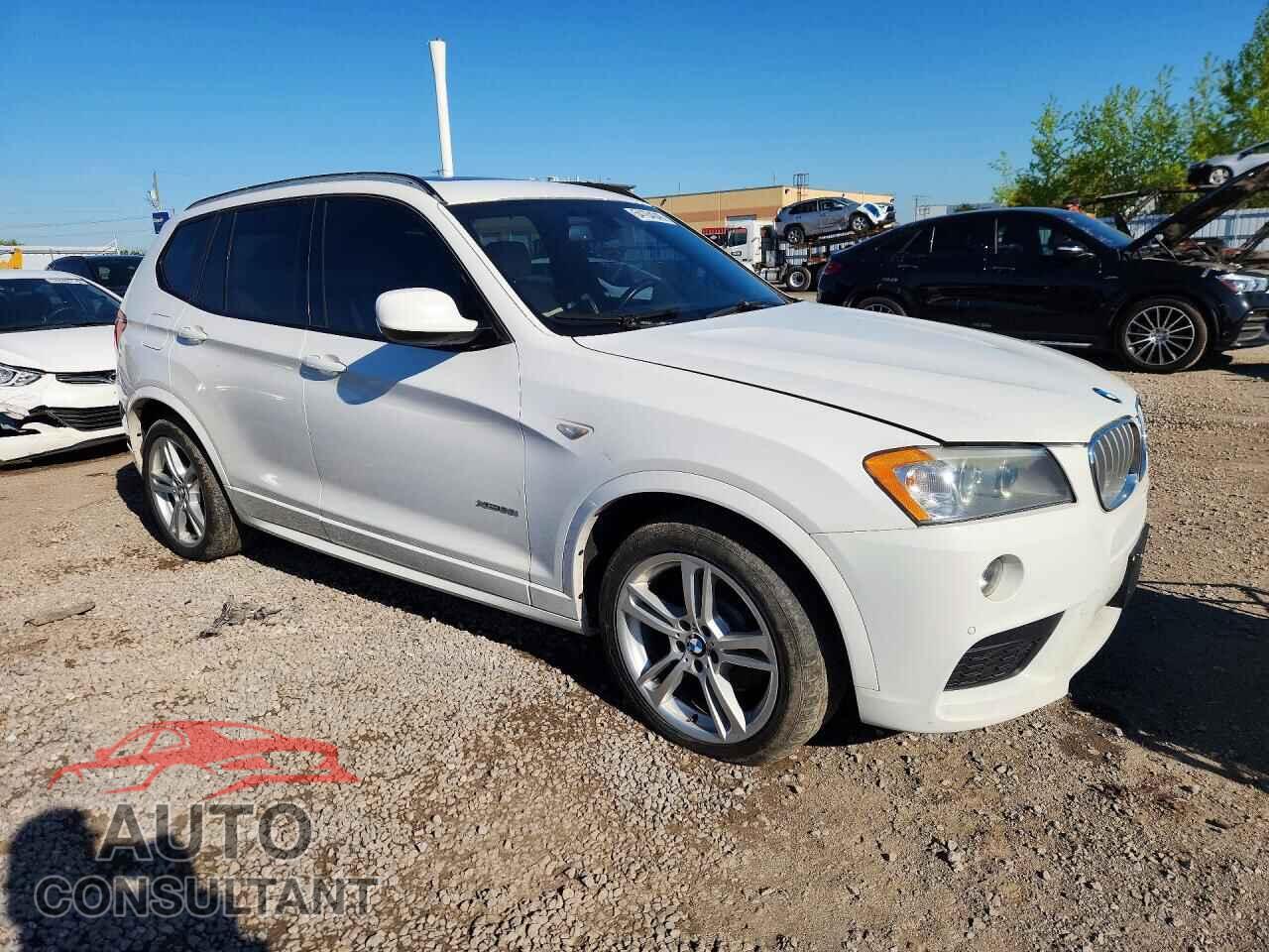 BMW X3 2014 - 5UXWX9C53E0D16163