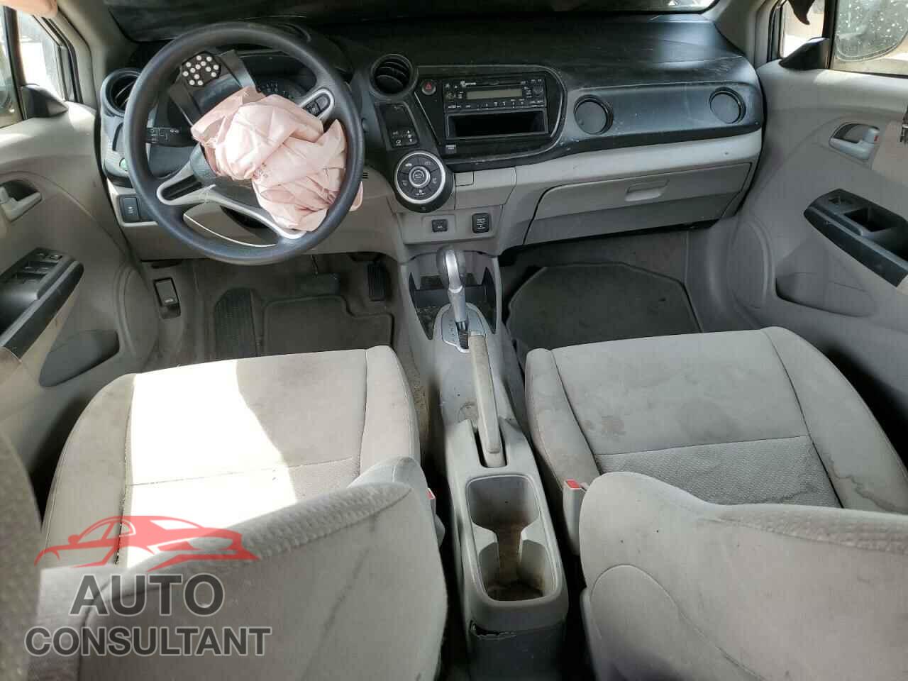 HONDA INSIGHT 2012 - JHMZE2H34CS006488
