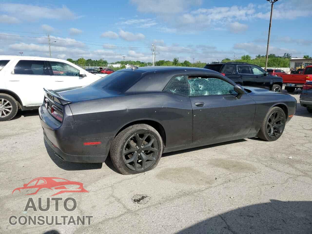 DODGE CHALLENGER 2016 - 2C3CDZAG6GH312092