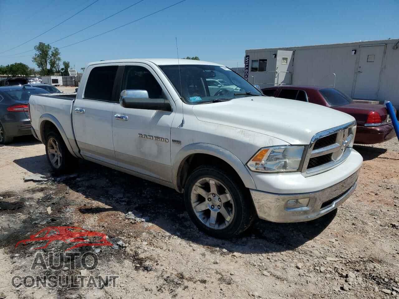 DODGE RAM 1500 2012 - 1C6RD7NT1CS198420