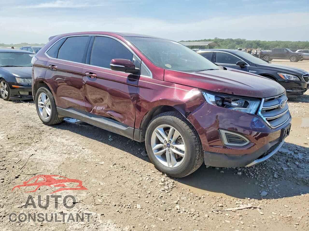 FORD EDGE 2017 - 2FMPK4J9XHBB35750