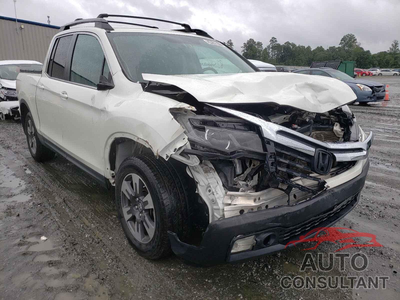 HONDA RIDGELINE 2017 - 5FPYK2F69HB006291