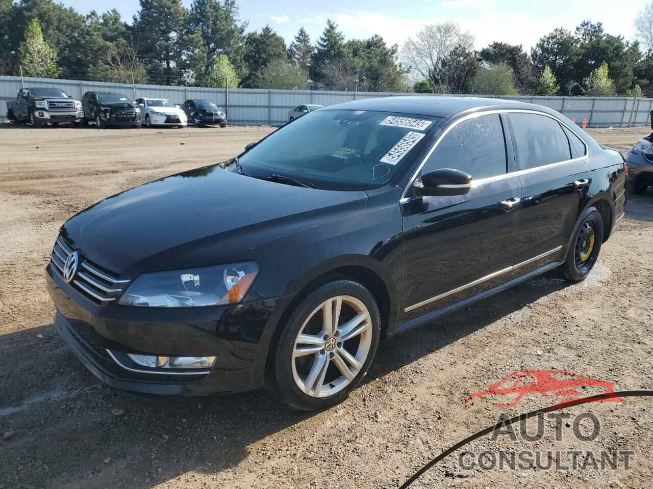 VOLKSWAGEN PASSAT 2015 - 1VWBS7A30FC004901