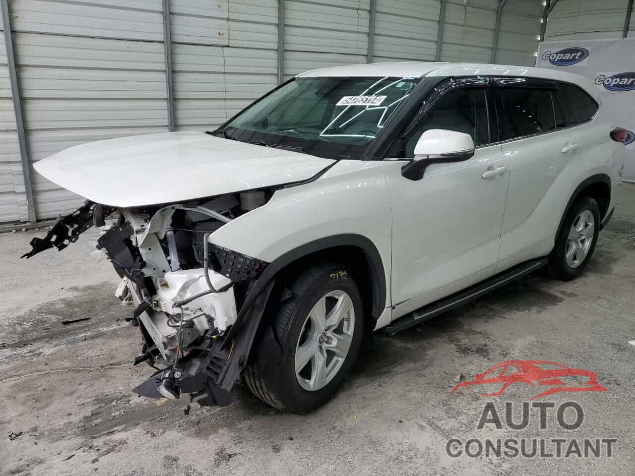 TOYOTA HIGHLANDER 2022 - 5TDZZRAH6NS131377