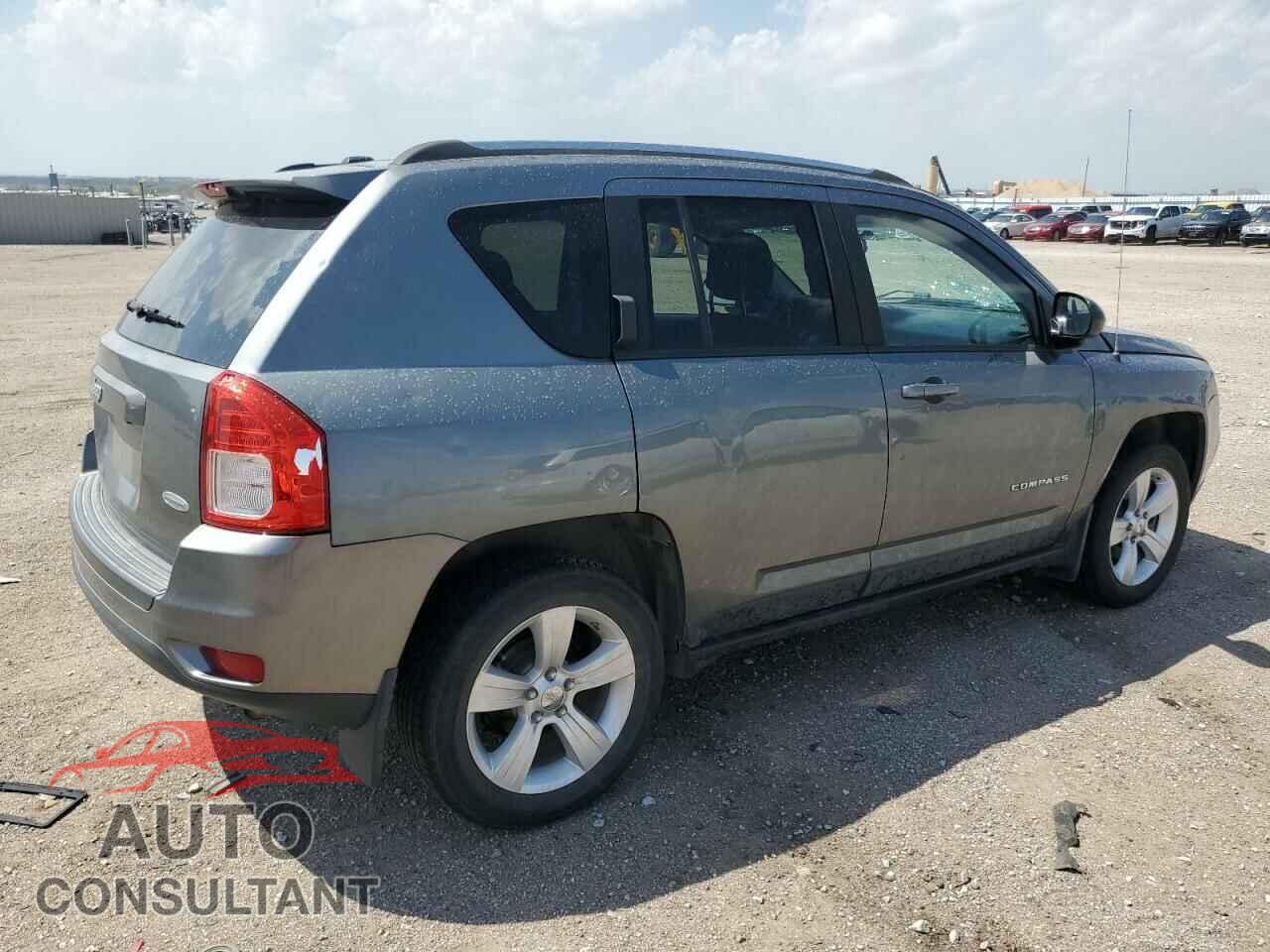 JEEP COMPASS 2012 - 1C4NJDEB6CD650291