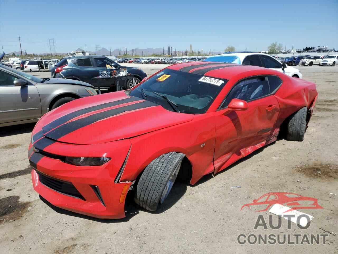 CHEVROLET CAMARO 2017 - 1G1FB1RS7H0177244