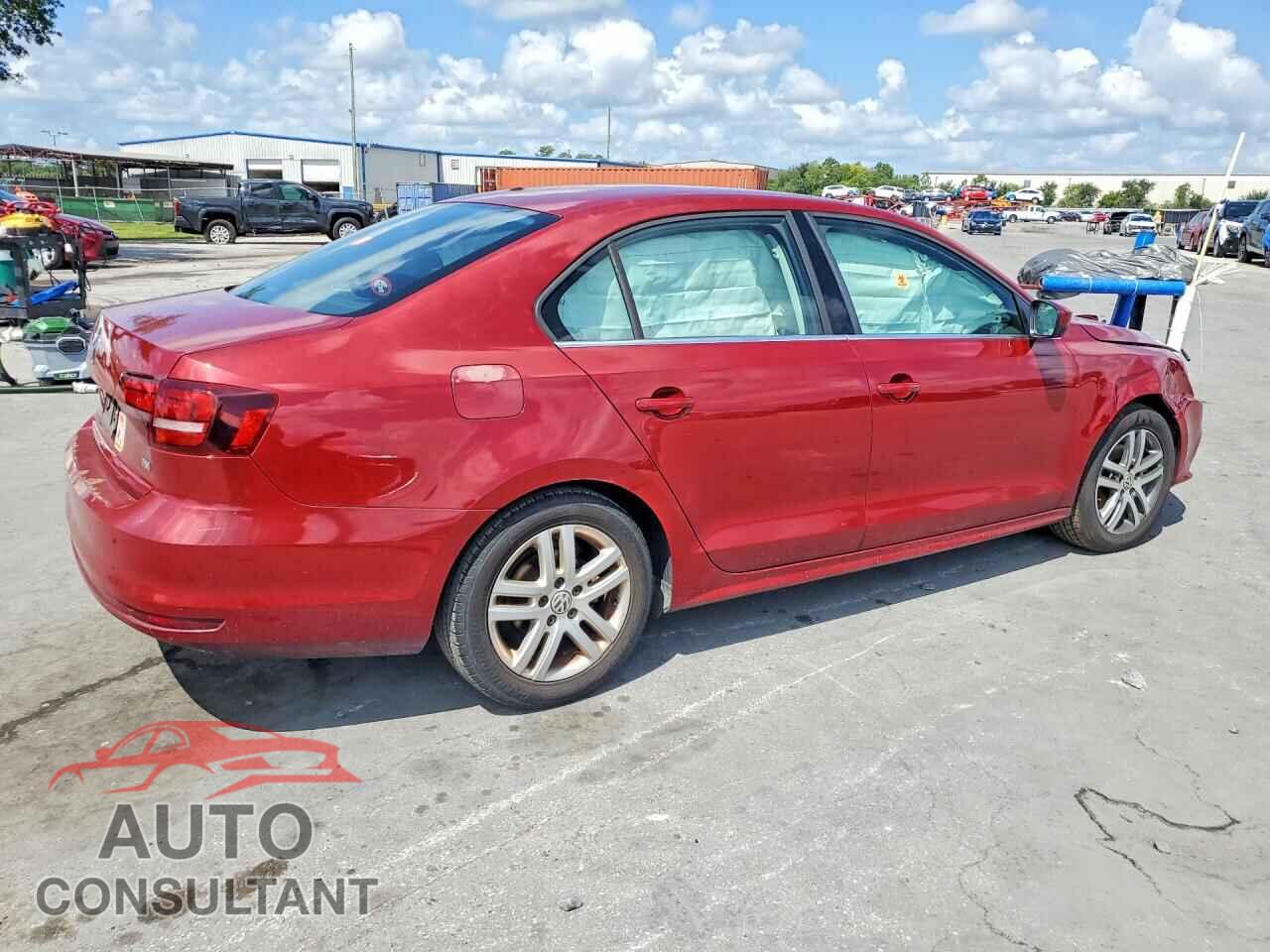 VOLKSWAGEN JETTA 2017 - 3VW2B7AJ5HM340219