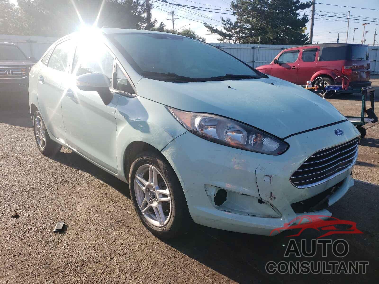 FORD FIESTA 2017 - 3FADP4BJ2HM168845