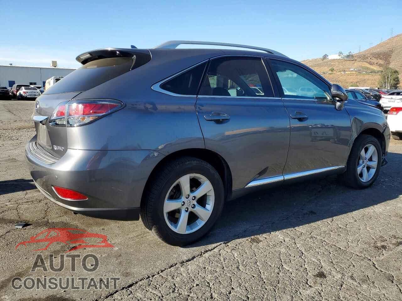 LEXUS RX350 2013 - 2T2BK1BAXDC185485