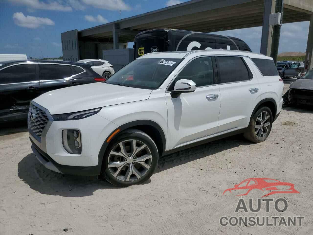 HYUNDAI PALISADE 2021 - KM8R44HE0MU245233