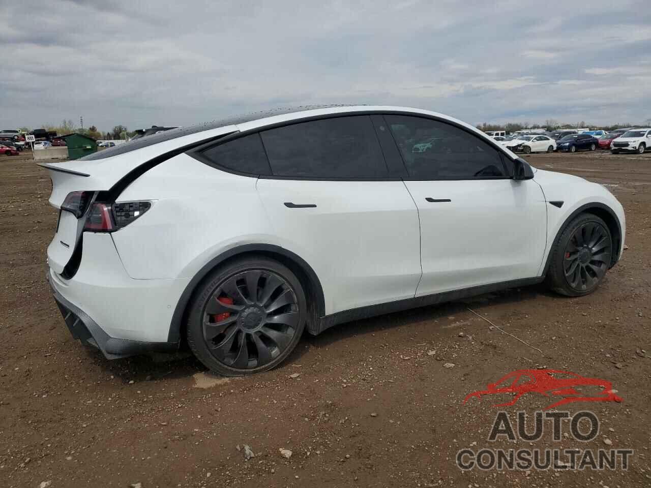 TESLA MODEL Y 2022 - 7SAYGDEF5NF380905
