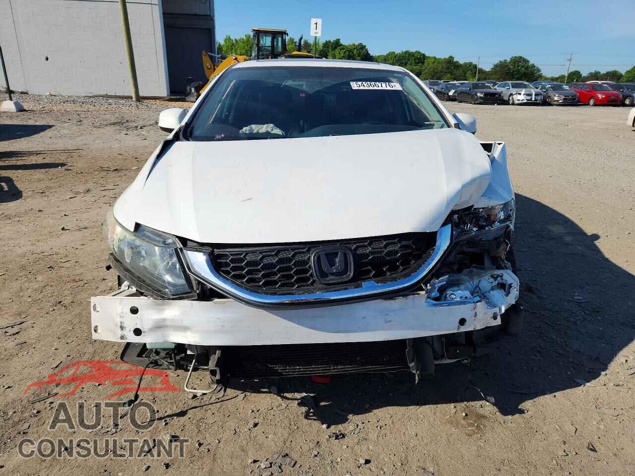 HONDA CIVIC 2013 - 19XFB2F97DE011130