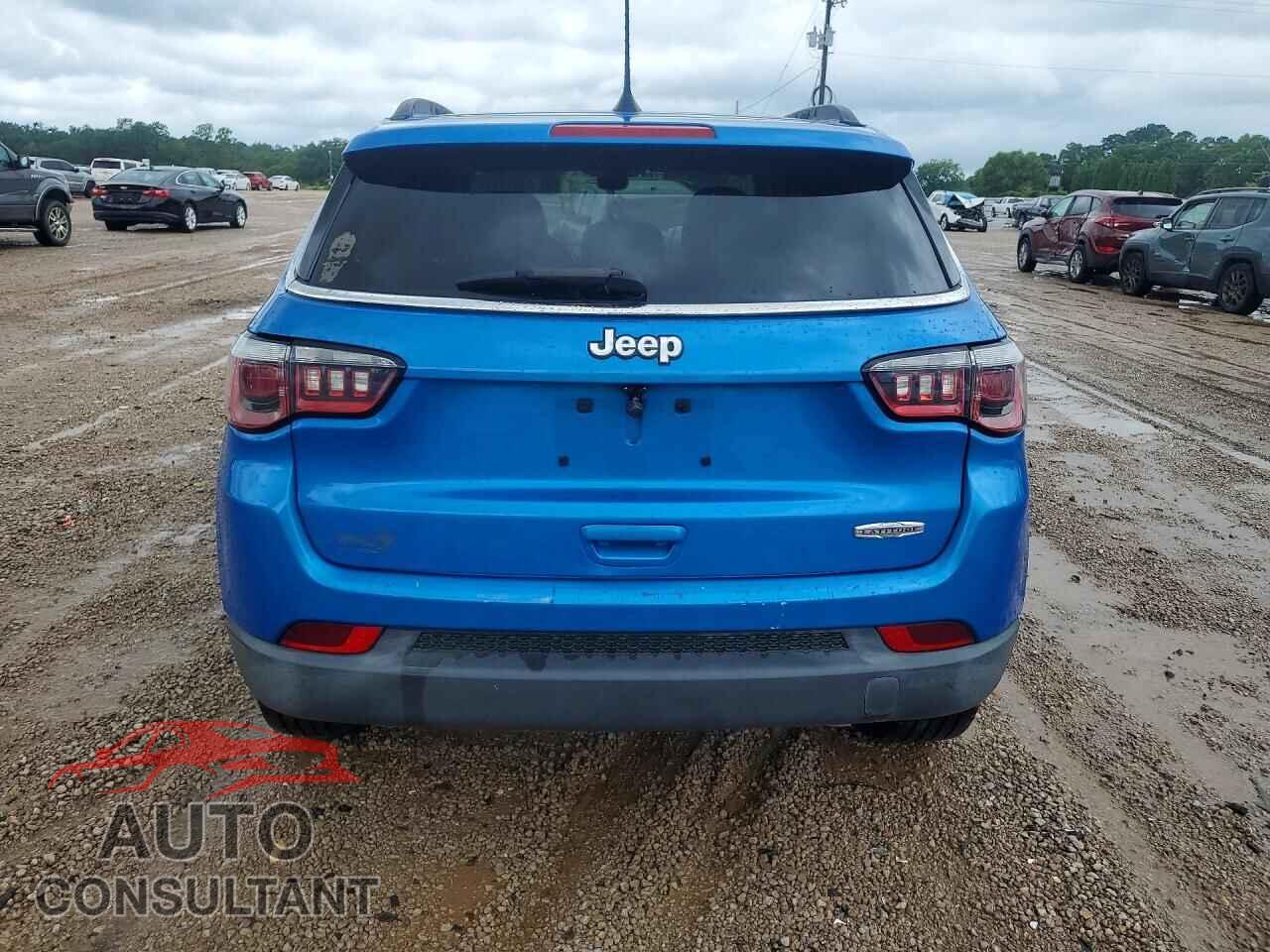 JEEP COMPASS 2017 - 3C4NJCBB8HT632567