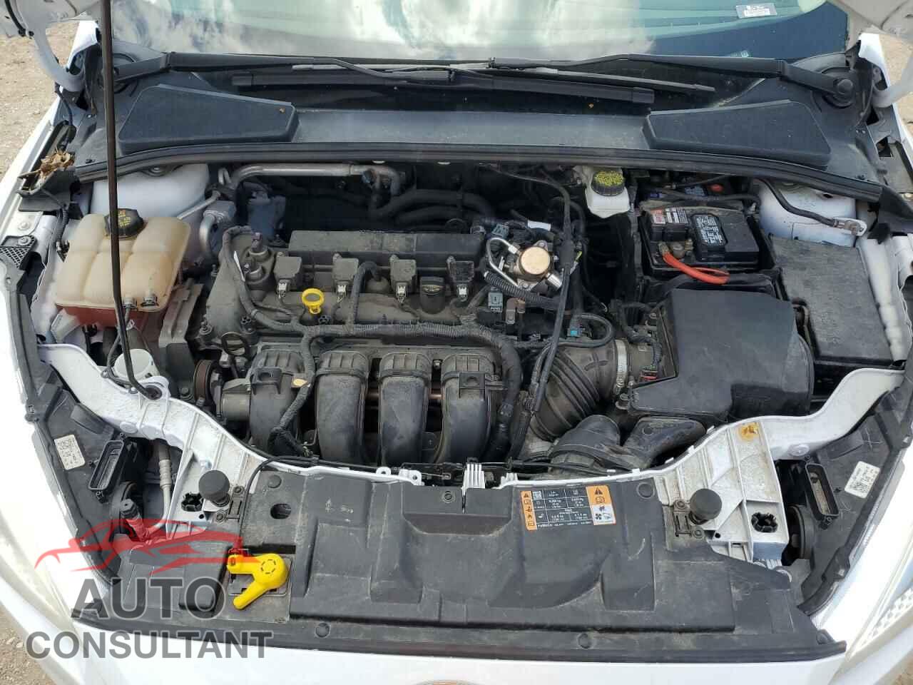 FORD FOCUS 2018 - 1FADP3F25JL272797