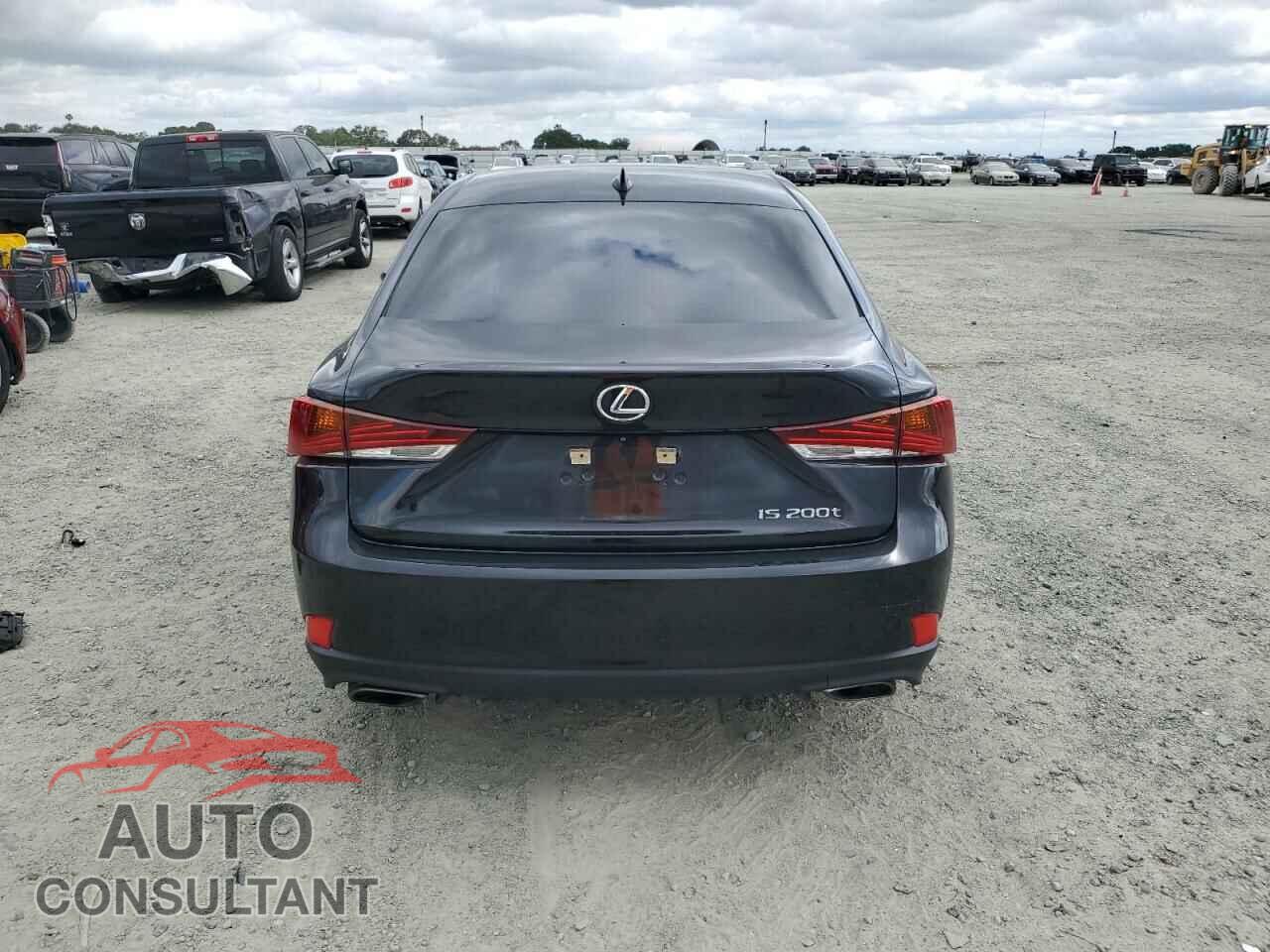 LEXUS IS 2017 - JTHBA1D27H5054352