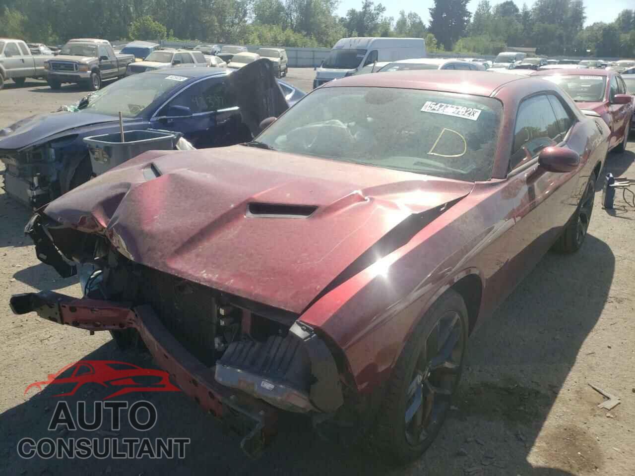 DODGE CHALLENGER 2020 - 2C3CDZAG6LH173835