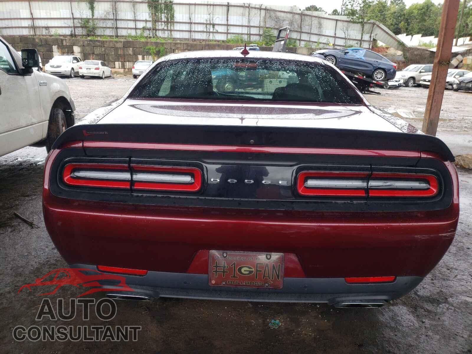 DODGE CHALLENGER 2019 - 2C3CDZFJ4KH688187