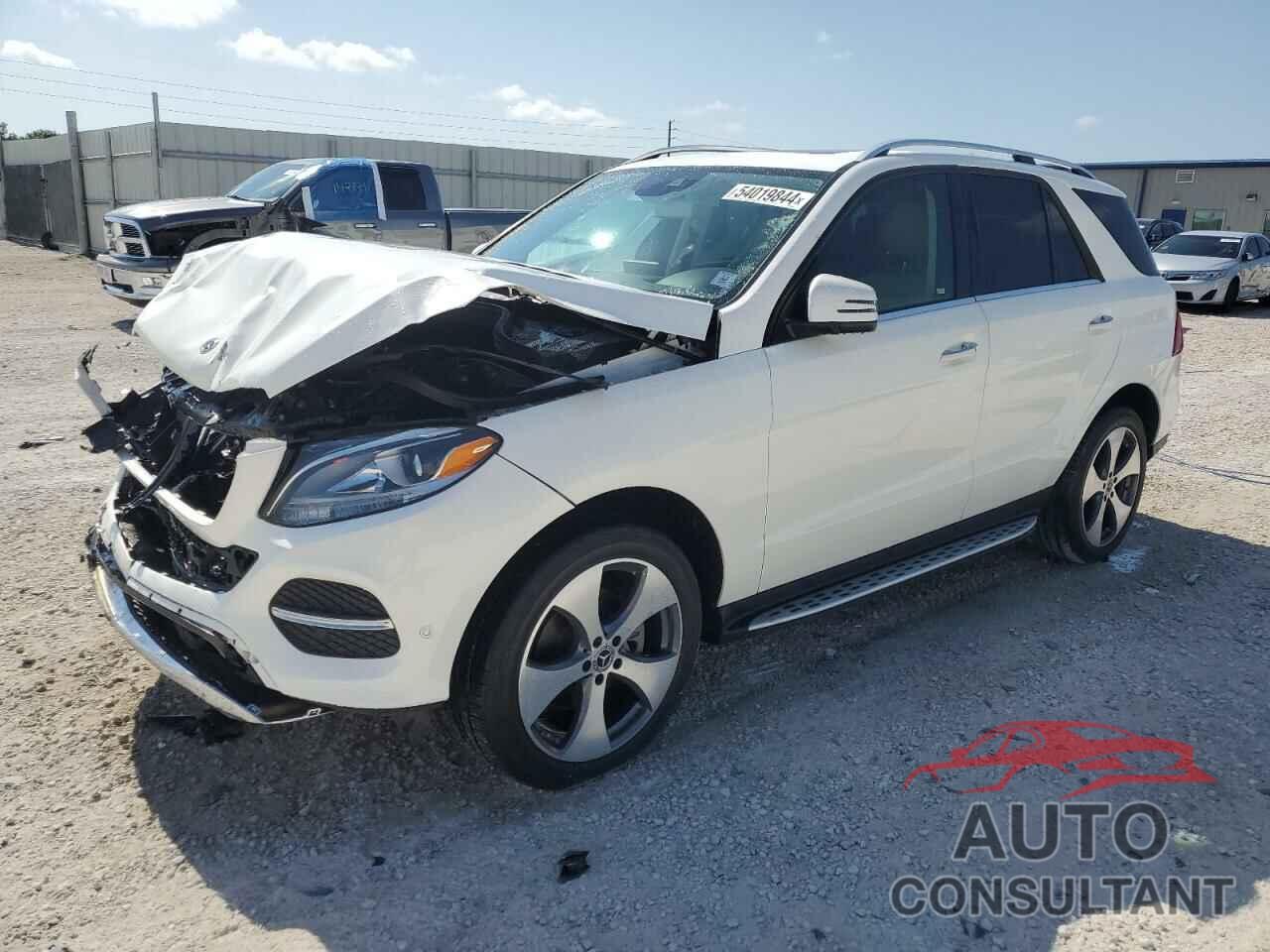 MERCEDES-BENZ GLE-CLASS 2017 - 4JGDA5HB3HA958911