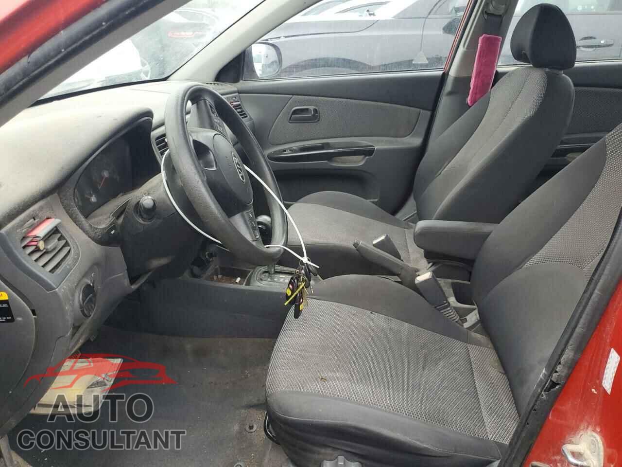 KIA RIO 2010 - KNADH4A39A6677859