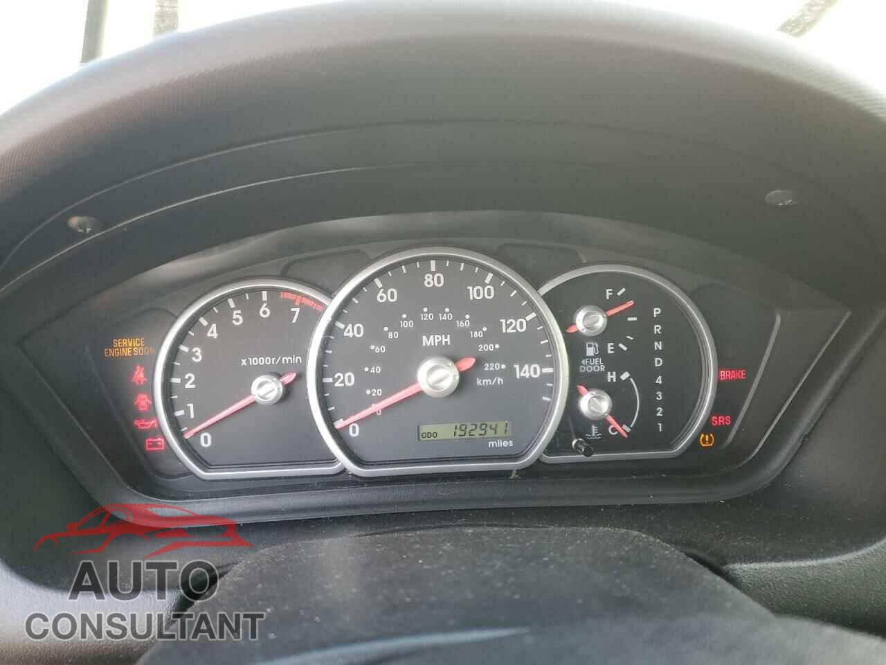 MITSUBISHI GALANT 2009 - 4A3AB36F39E025323