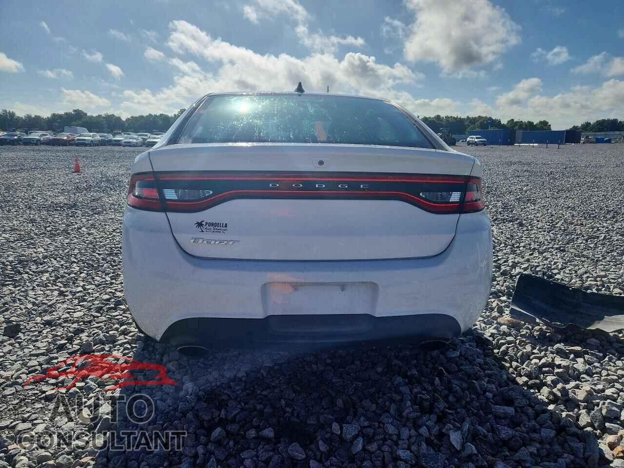 DODGE DART 2015 - 1C3CDFBB1FD227626