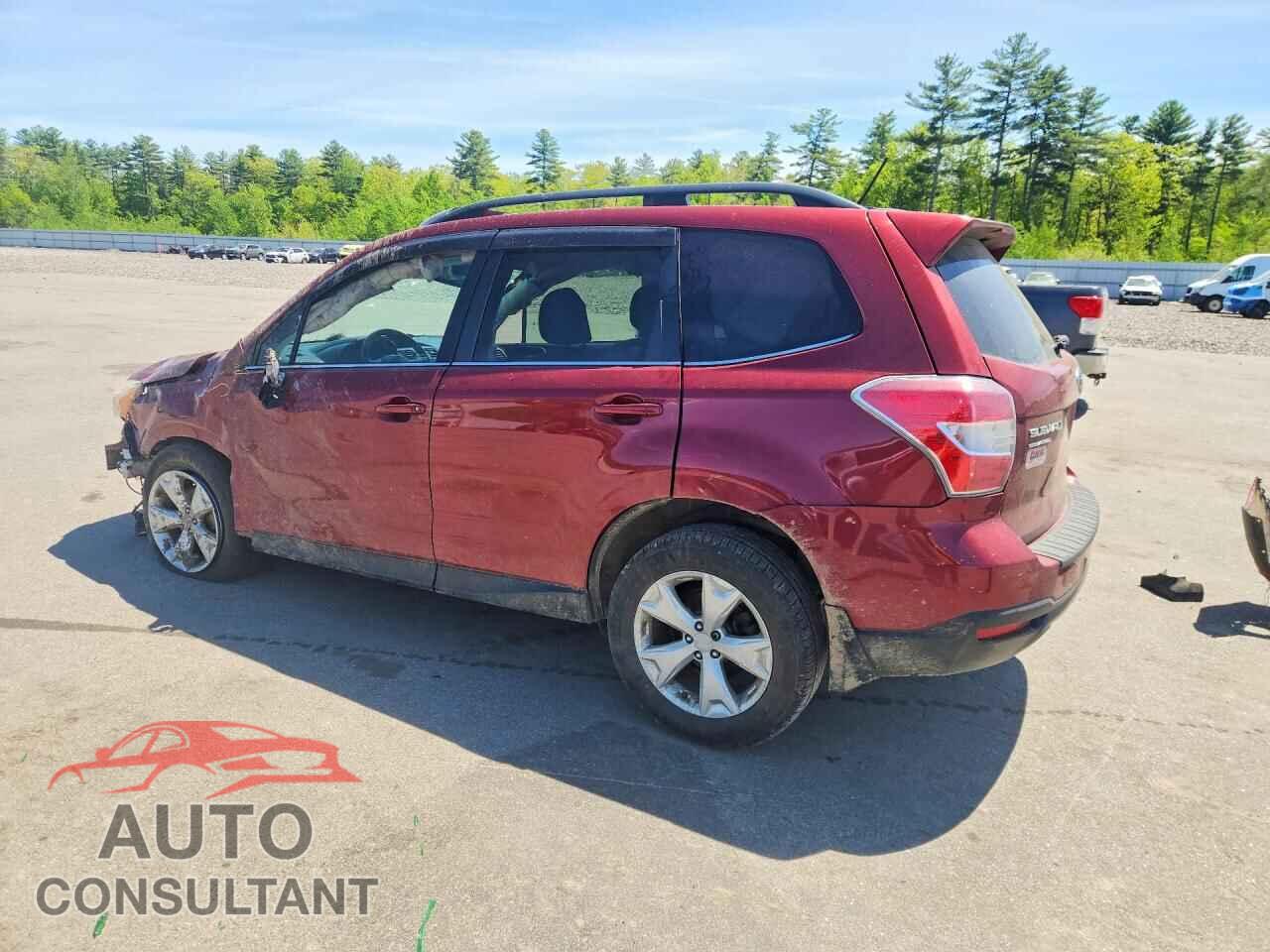 SUBARU FORESTER 2014 - JF2SJAHC0EH547340