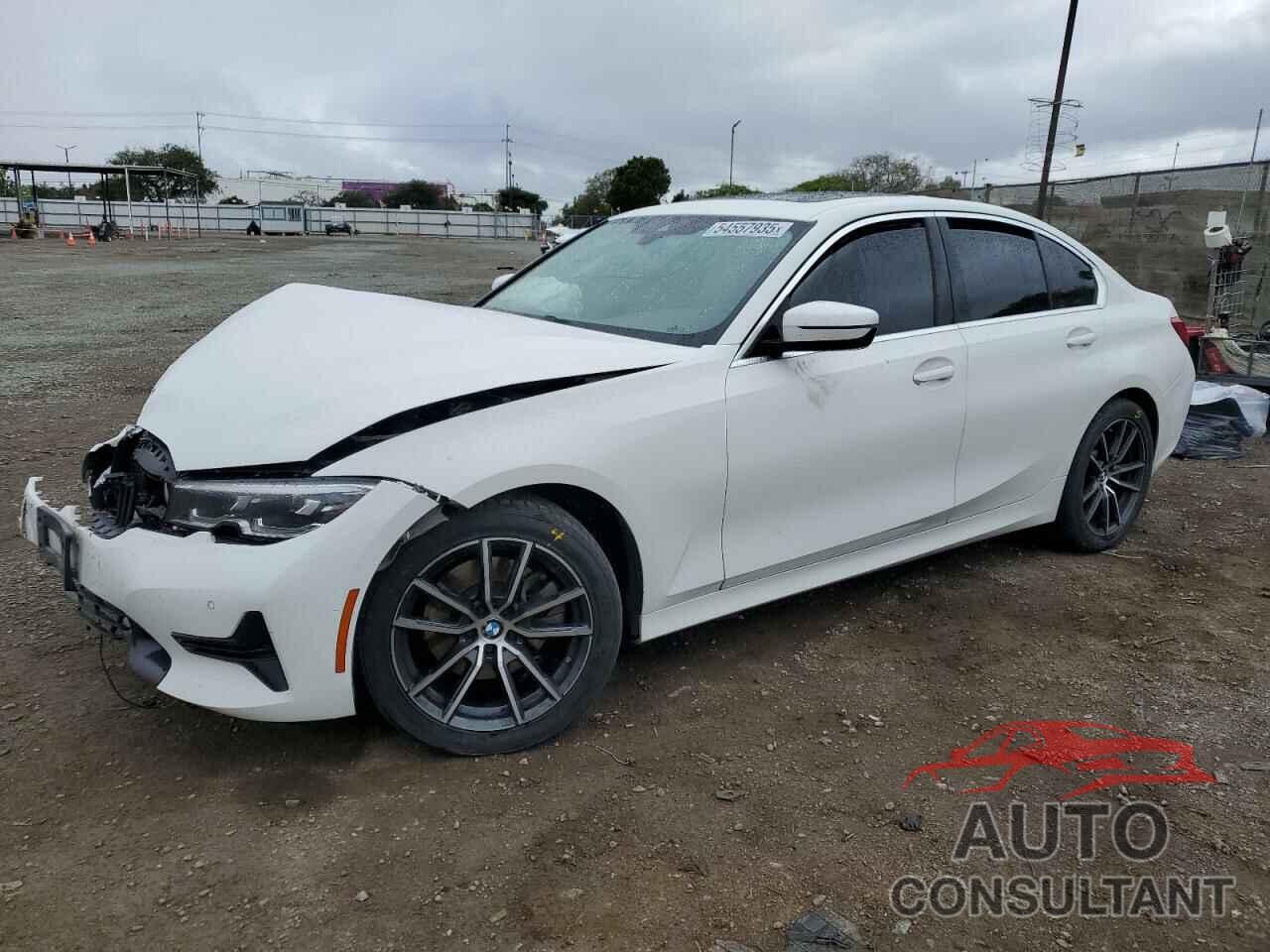 BMW 3 SERIES 2020 - WBA5R1C05LFH39573