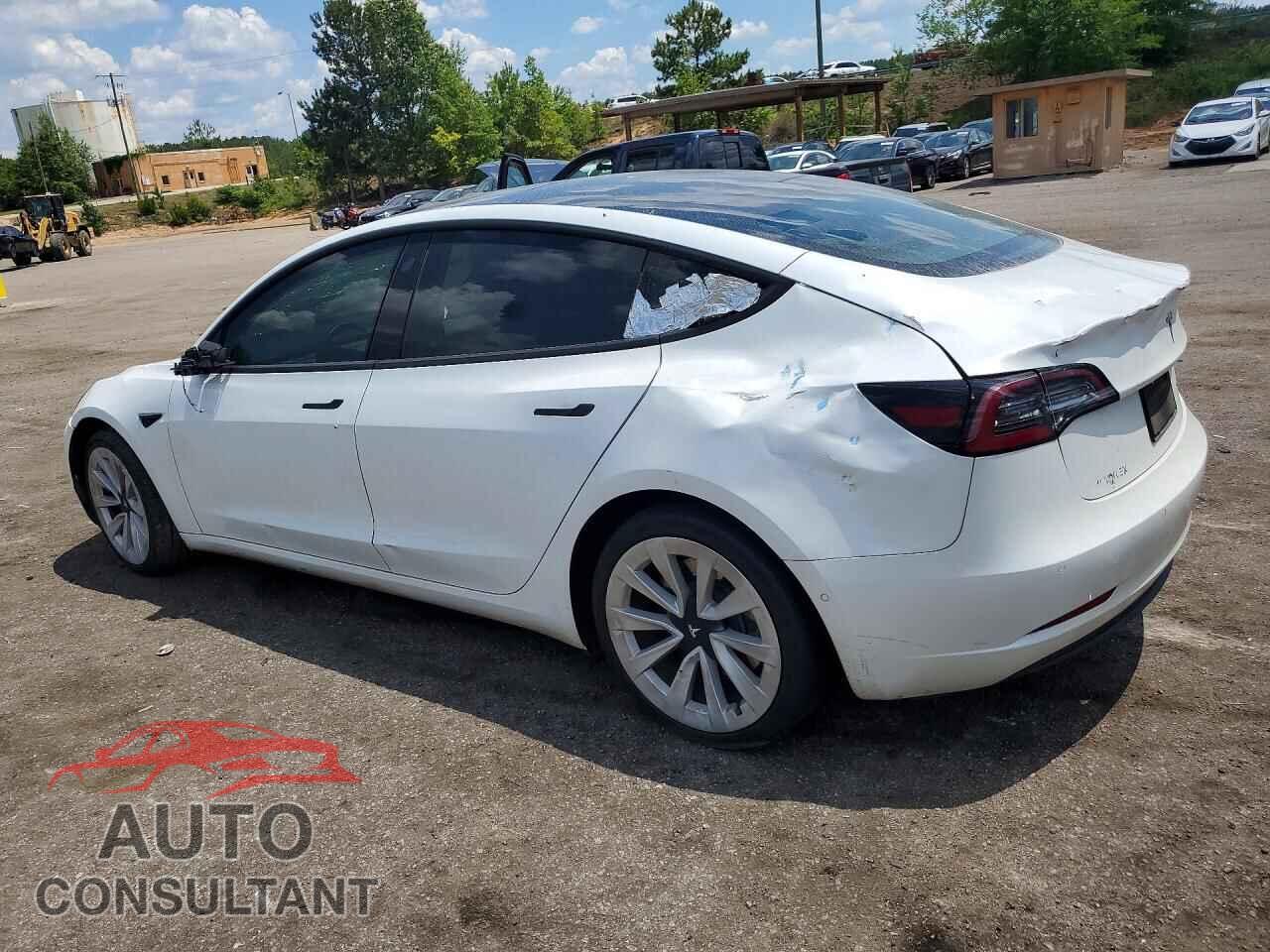 TESLA MODEL 3 2022 - 5YJ3E1EB6NF103222