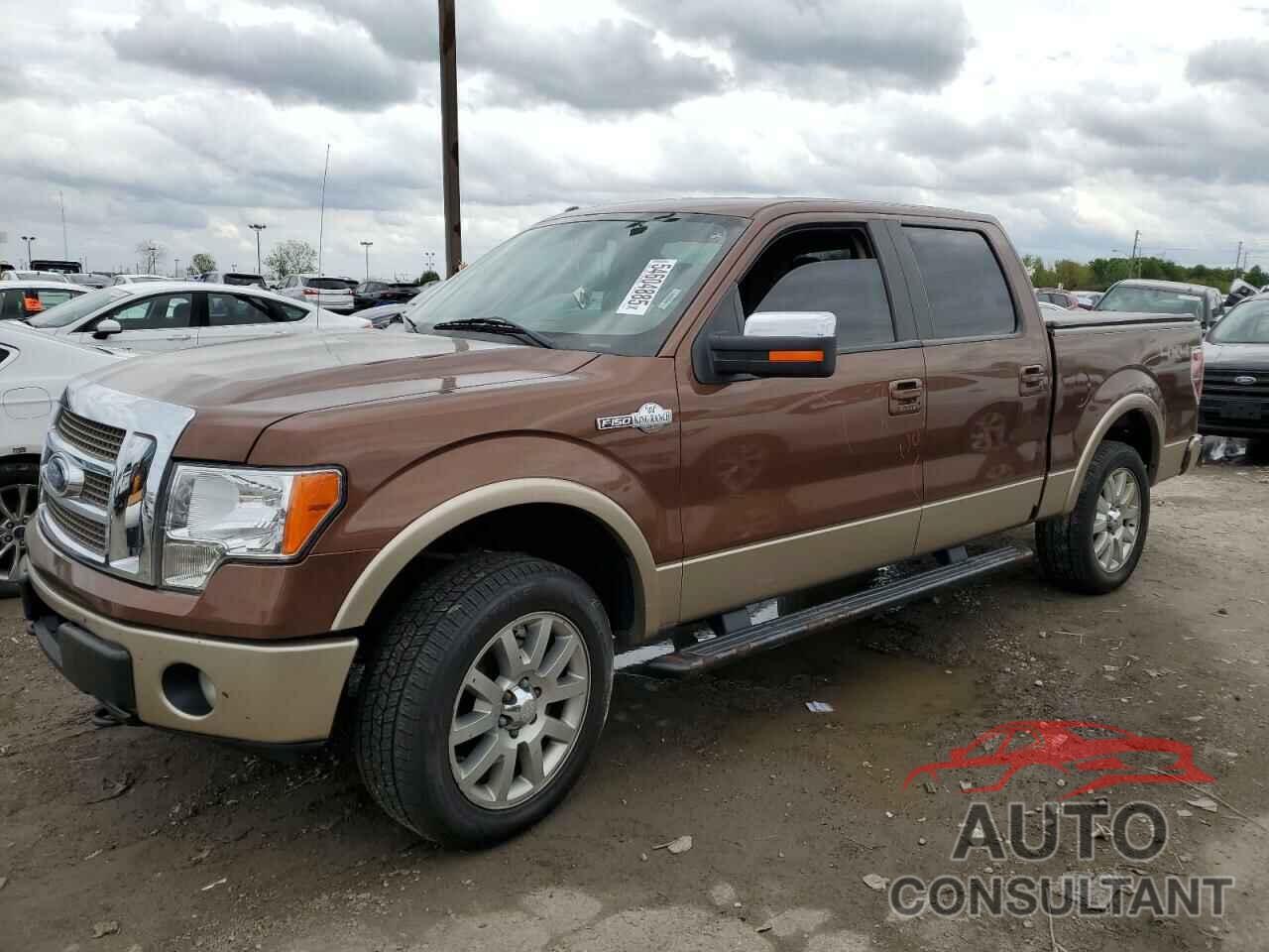 FORD F-150 2011 - 1FTFW1EF2BKD03087