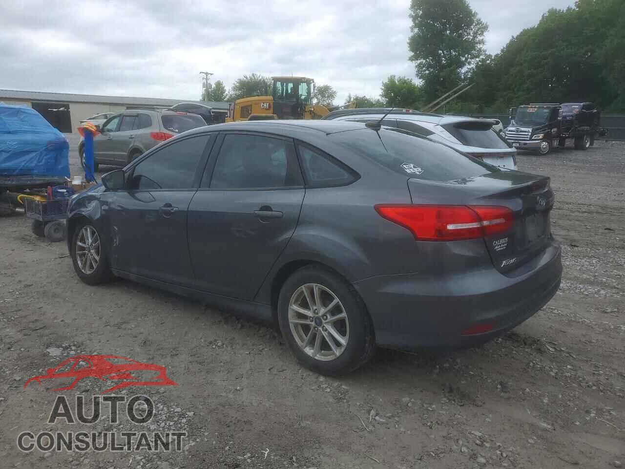 FORD FOCUS 2018 - 1FADP3F20JL327916
