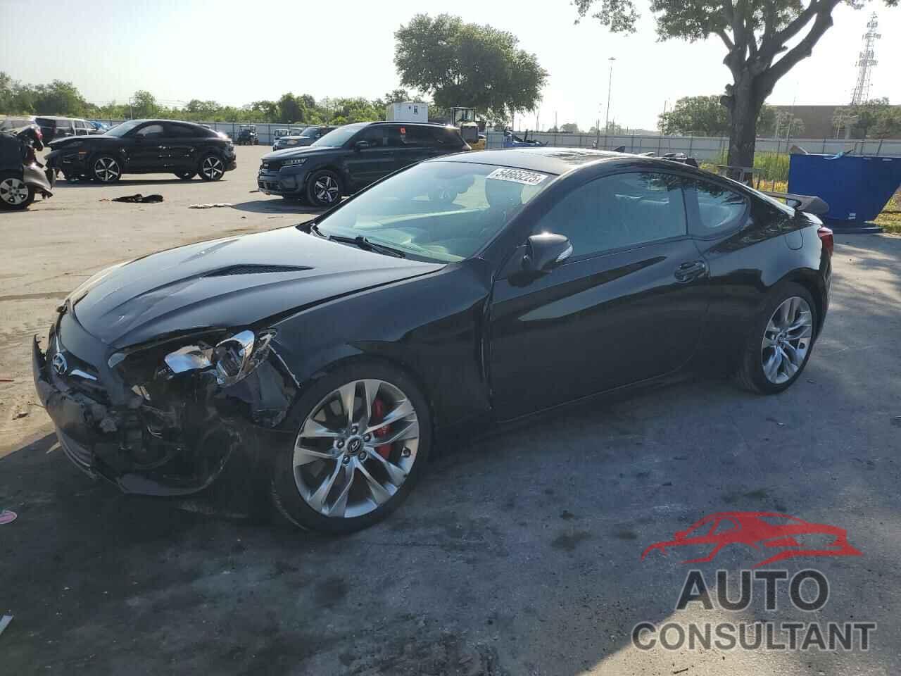 HYUNDAI GENESIS 2013 - KMHHU6KJ3DU110406