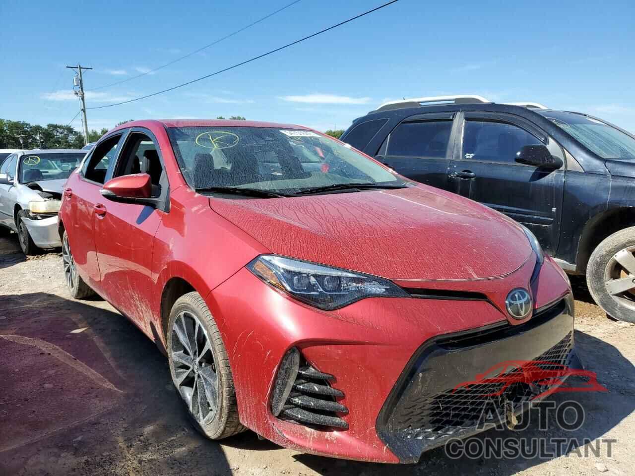 TOYOTA COROLLA 2018 - 2T1BURHE5JC089878