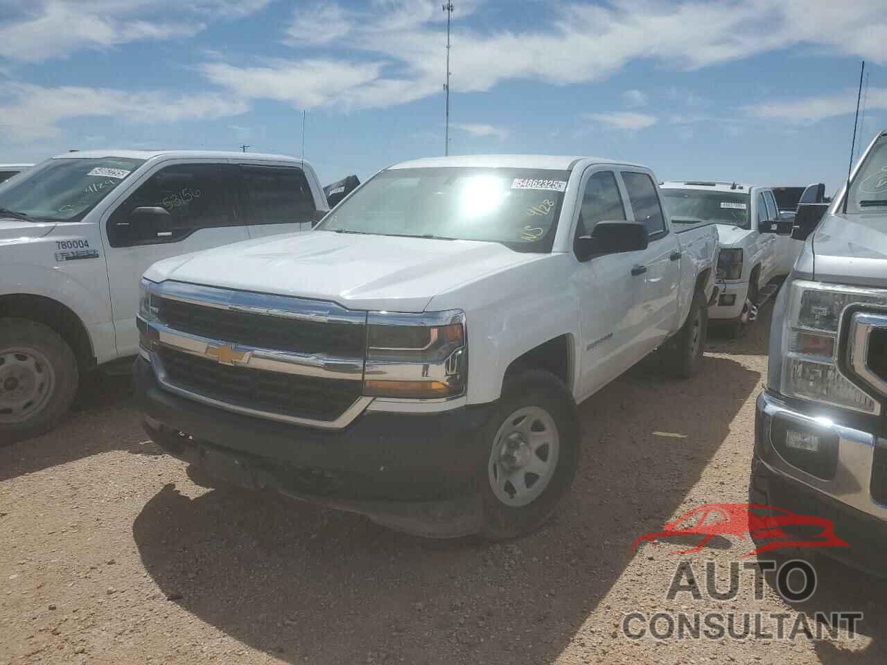 CHEVROLET ALL Models 2018 - 3GCUKNEC9JG528919