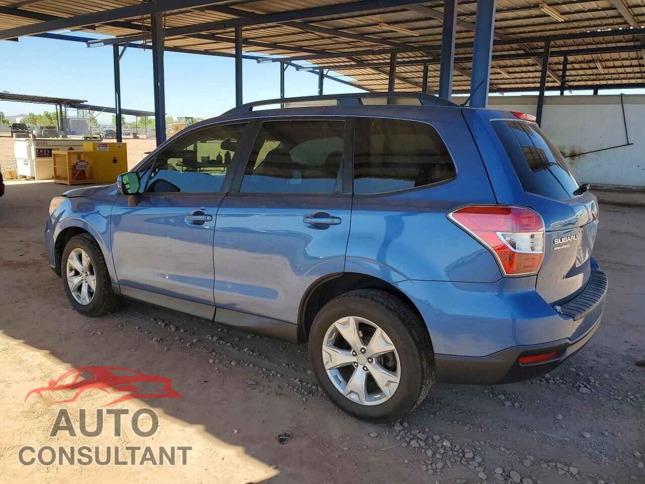 SUBARU FORESTER 2015 - JF2SJADC3FH489876