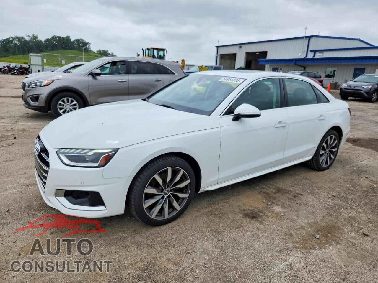AUDI A4 2020 - WAUHMAF41LA073252