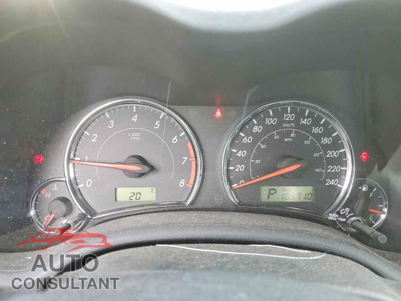 TOYOTA COROLLA 2011 - 2T1BU4EE3BC686083
