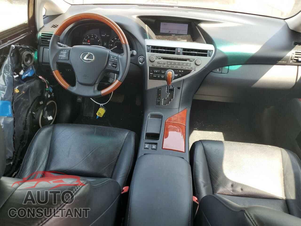 LEXUS RX350 2011 - 2T2BK1BA9BC098335