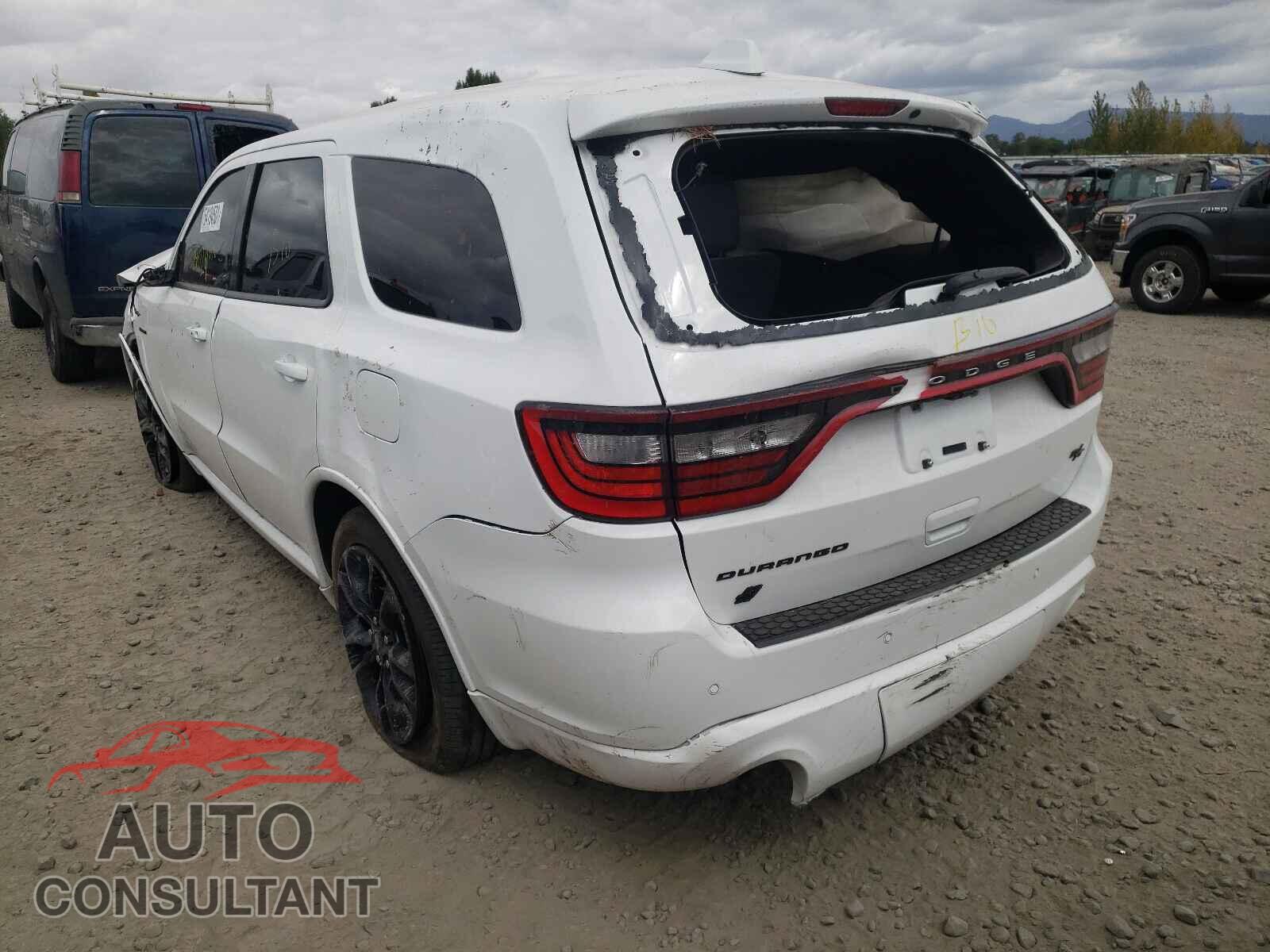 DODGE DURANGO 2020 - 1C4SDJCT7LC187474