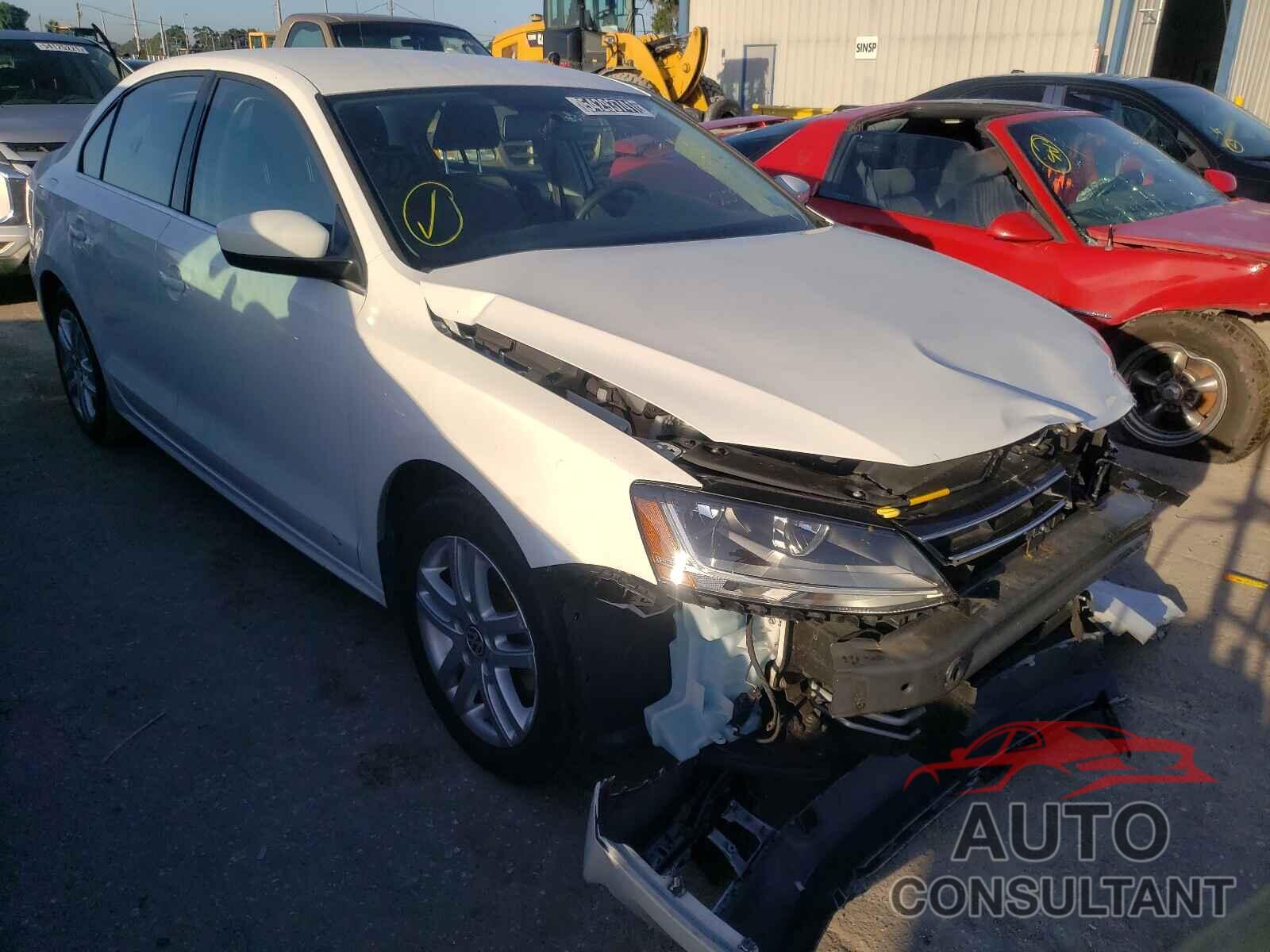 VOLKSWAGEN JETTA 2017 - 3VW2B7AJ8HM210967