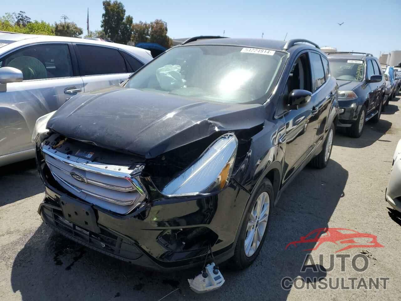 FORD ESCAPE 2018 - 1FMCU0GD8JUA92538