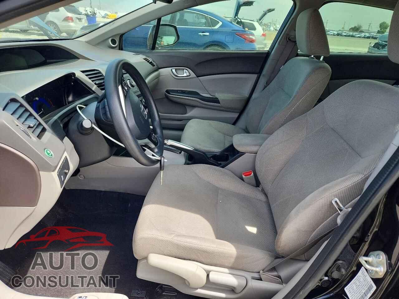 HONDA CIVIC 2012 - 2HGFB2F87CH597128